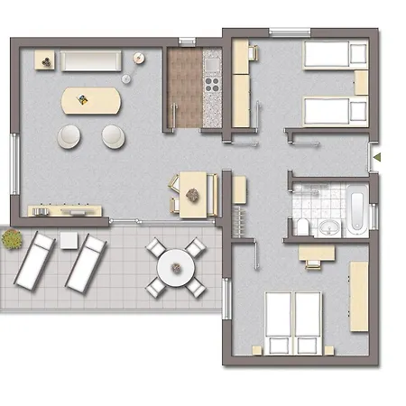 Ferienhaus Kastanie 35 - #127690